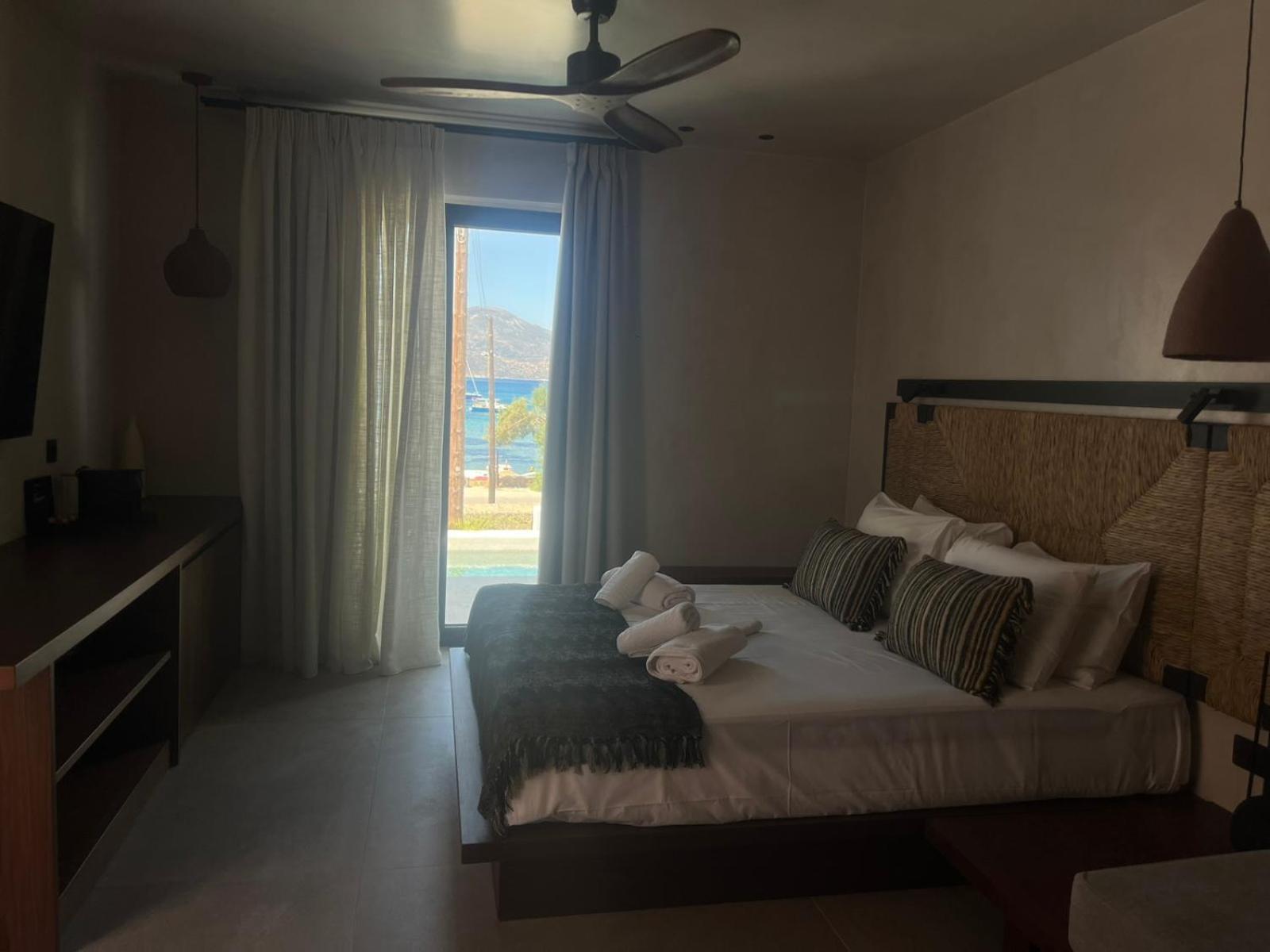 アダマスBoho Sapiens Sea Viewアパートメント 部屋 写真