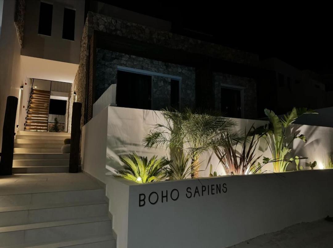 アダマスBoho Sapiens Sea Viewアパートメント エクステリア 写真